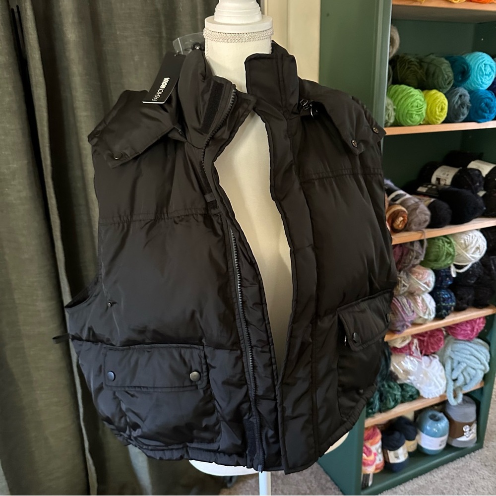 Fashion Nova puff vest